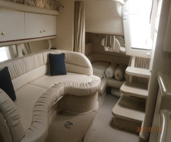 Used Sea Ray Boats For Sale in Detroit, Michigan by owner | 2001 34 foot Sea Ray Sundancer