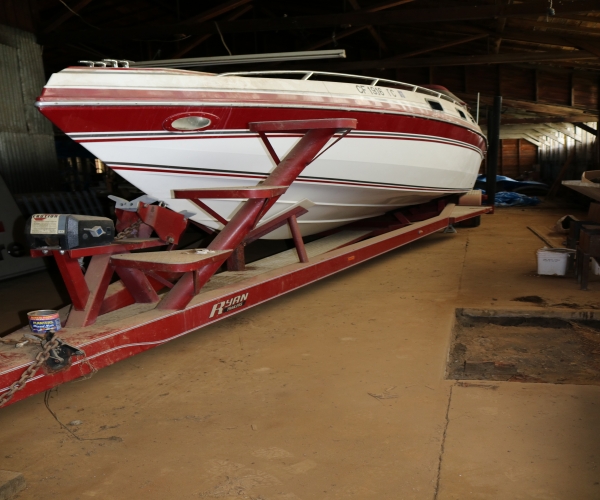 Power boats For Sale in Washington by owner | 1987 42 foot Wellcraft Excalibur Eagle