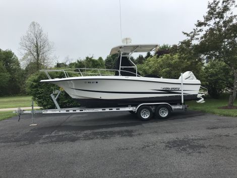 Power boats For Sale in Rhode Island by owner | 1997 Hydra-Sports 2250 Vector