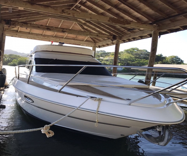 Used Boats For Sale in Honduras by owner | 2005 Galeon 330 Flybridge