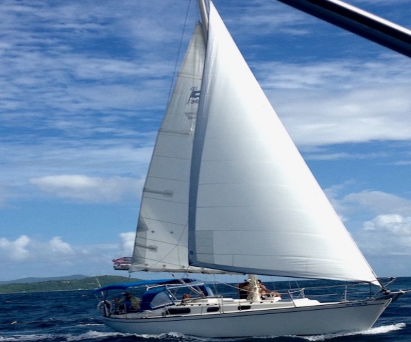 Used Boats For Sale in US Virgin Islands by owner | 1973 Pearson P36
