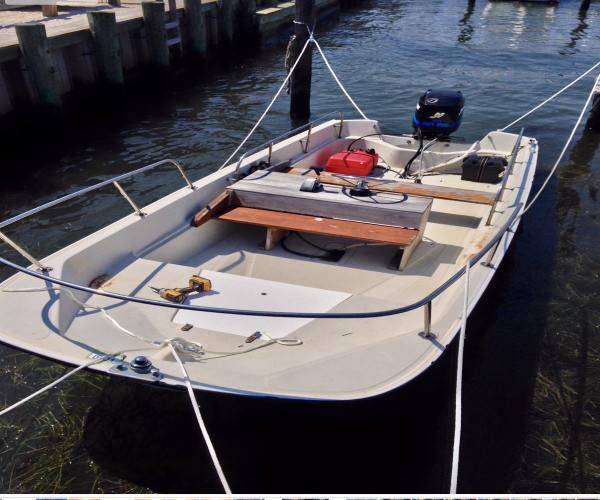 Used Boats For Sale in Trenton, New Jersey by owner | 1986 boston whaler 17 montauk