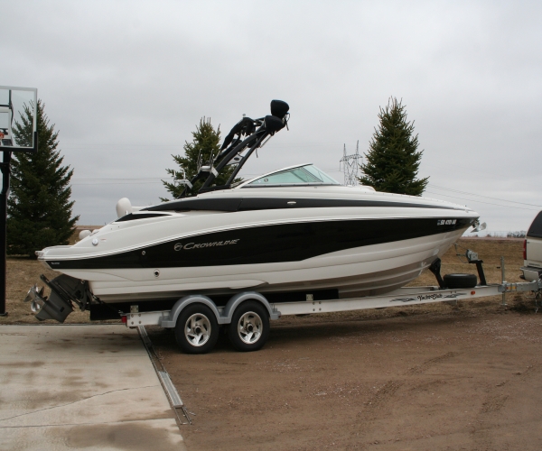 Used Boats For Sale in South Dakota by owner | 2012 Crownline 285ss