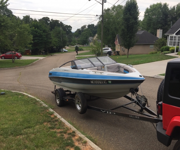 Ski Boats For Sale in Tennessee by owner | 1990 VIP 1700 Vision