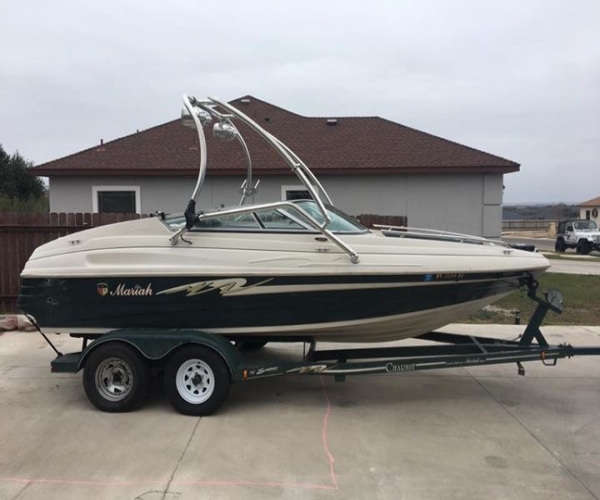 Used Mariah Boats For Sale by owner | 1997 21 foot Mariah Shabah 