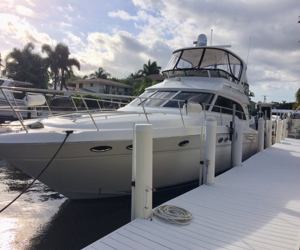 Used Boats For Sale in Miami, Florida by owner | 2004 Sea Ray 480 Sedan Bridge