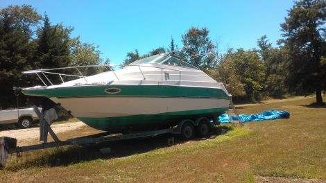 Used Sea Swirl Boats For Sale by owner | 1996 25 foot Sea Swirl aft