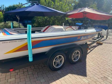 Used Power boats For Sale in California by owner | 1986 MALIBU CF8242HW