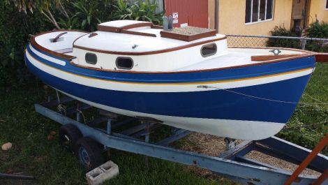 Tillotson   Pearson Boats For Sale by owner | 1961 18 foot Pearson overnighter