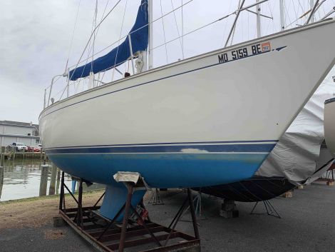Used Sailboats For Sale in Maryland by owner | 1986 30 foot Sabre MK III