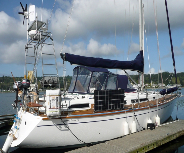 used sailboats washington state