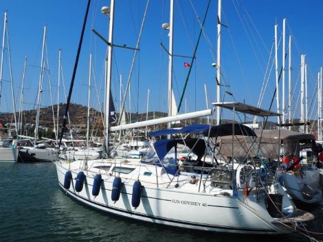 Sailboats For Sale in Turkey by owner | 2000 Jeanneau Sun Odyssey 40