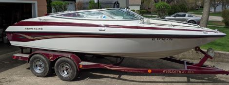 Power boats For Sale in Illinois by owner | 2003 Crownline 202BR