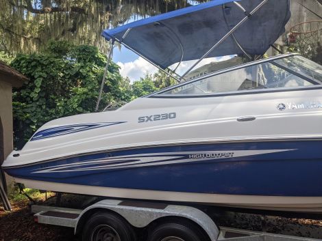 Yamaha Boats For Sale in Orlando, Florida by owner | 2008 Yamaha SX230