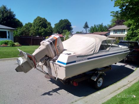 1978 16 foot Chrysler Sport fury Power boat for sale in Ontario, Canada - image 2 