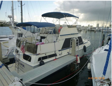 Power boats For Sale by owner | 1986 36 foot Chris Craft Catalina