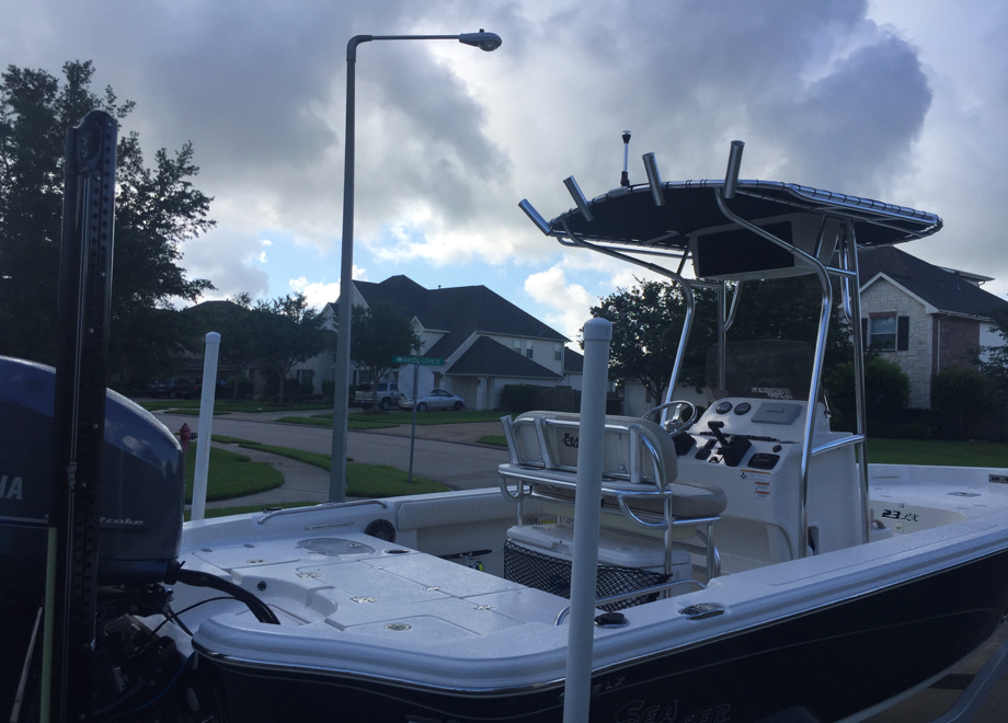 Used Fishing boats For Sale in Texas by owner | 2015 Carolina Skiff Sea Chaser 23LX