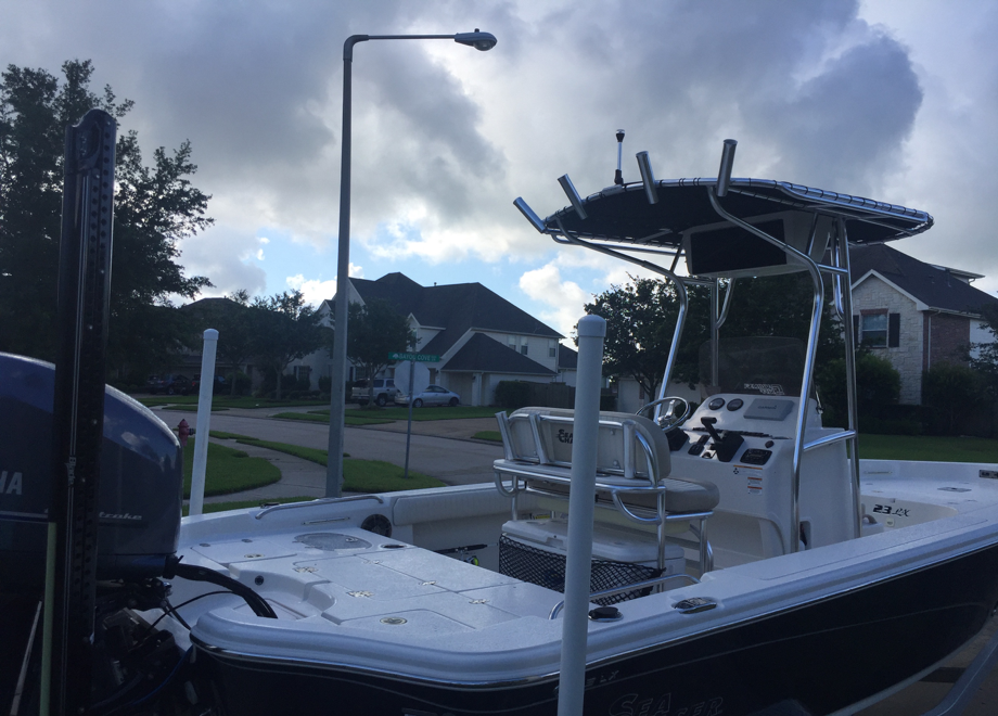 Boats For Sale in Houston, Texas by owner | 2015 Carolina Skiff Sea Chaser 23LX