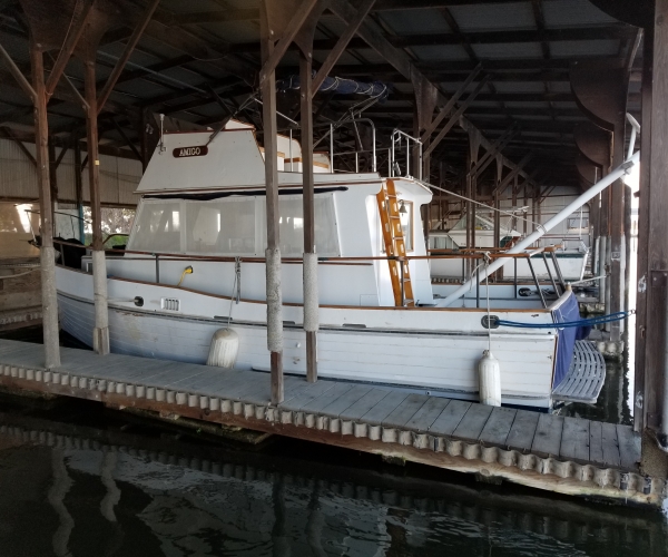 Trawlers For Sale in San Jose, California by owner | 1973 32 foot GRAND BANKS trawler