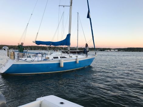 1983 Hunter 34 Sailboat for sale in Oyster Bay, NY - image 1 