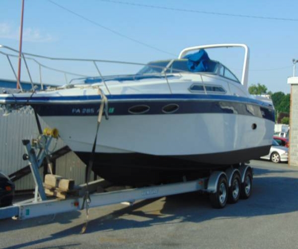 Regal Power boats For Sale by owner | 1990 32 foot Regal Commodore