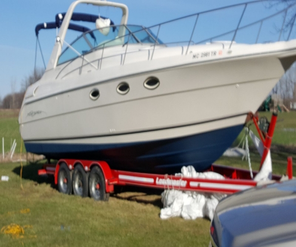 Monterey Power boats For Sale by owner | 1999 Monterey 322 Cruiser