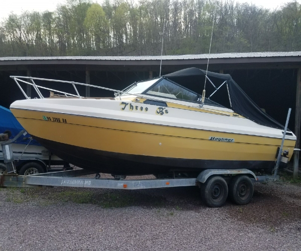 Used Boats For Sale in Pittsburgh, Pennsylvania by owner | 1978 25 foot Bayliner Saratoga