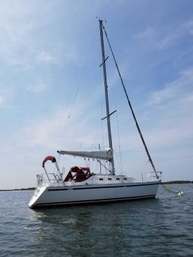 1985 Canadian Sailcraft CS30 Sailboat for sale in W Yarmouth, MA - image 3 