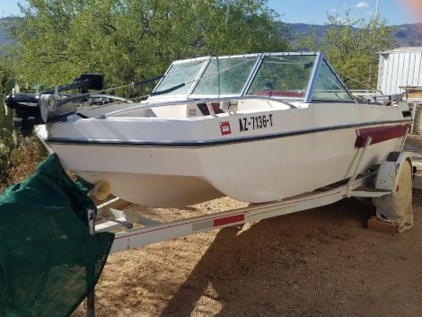 Boats For Sale in Arizona by owner | 1977 19 foot MERCURY Marquis