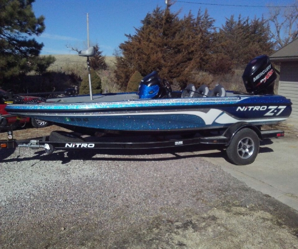 Ski Boats For Sale in Nebraska by owner | 2014 NITRO Z7