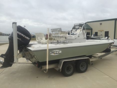 Used Rinalli Boats For Sale by owner | 2007 21 foot Rinalli Bay Boat