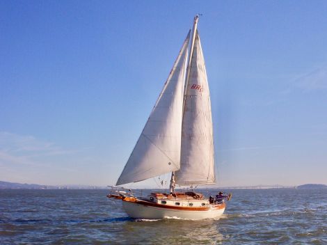 Used Sailboats For Sale in California by owner | 1981 30 foot Ta Shing Yachts BaBa