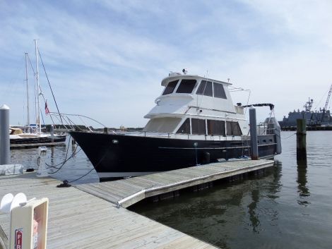 Power boats For Sale in Virginia Beach, Virginia by owner | 1990 44 foot ISLAND GYPSY ISLAND GYPSY