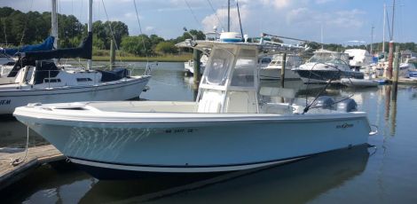 Used Boats For Sale in Virginia Beach, Virginia by owner | 2005 Sailfish 2660 CC