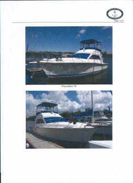 1988 37 foot Pacemaker Sportsfish Power boat for sale in Erie, PA - image 4 