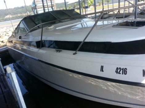 Used Motoryachts For Sale in Illinois by owner | 1994 28 foot Well Craft  Prima