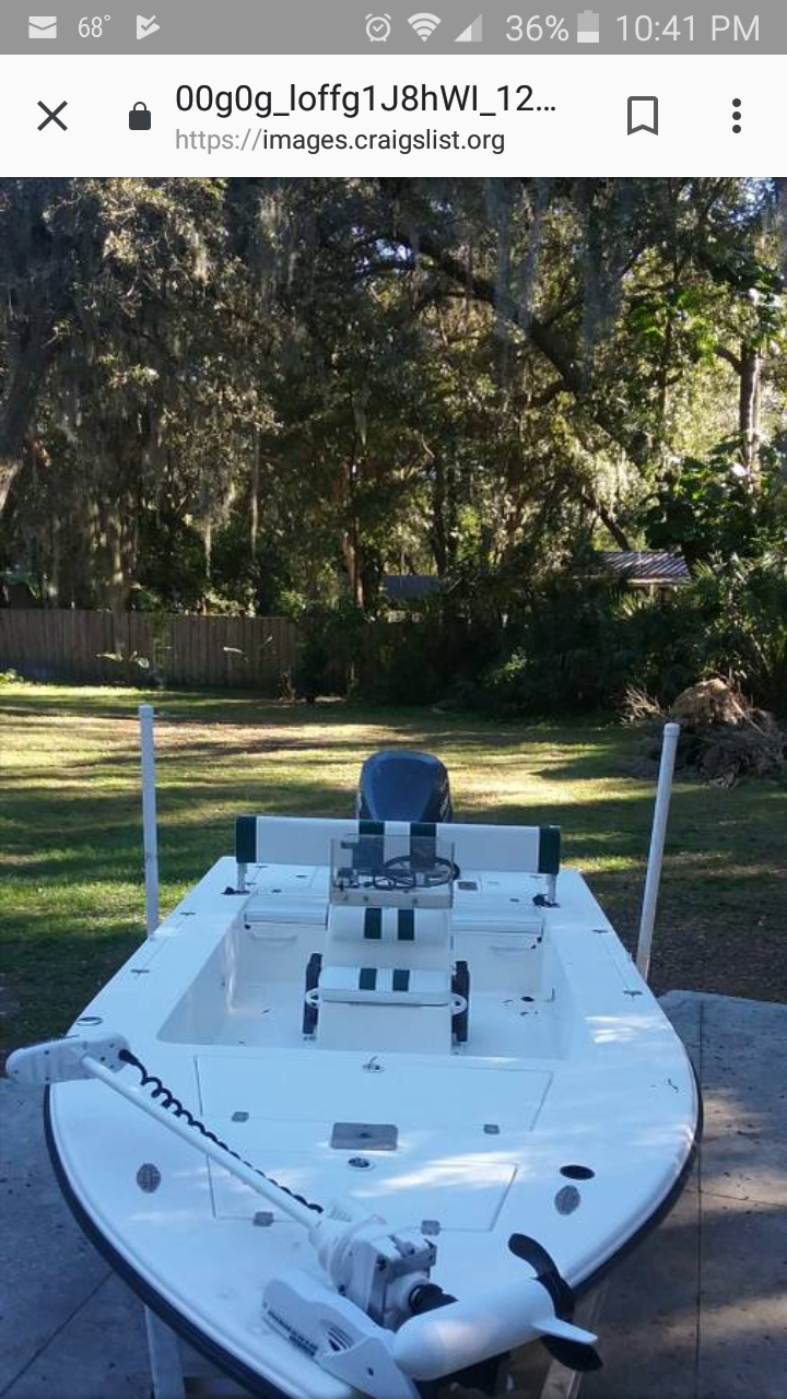 Boats For Sale in Mulberry, FL by owner | 2002 17 foot Sea chaser California 