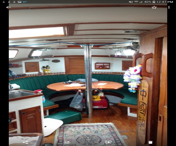 1976 41 foot Cheoy Lee Offshore ketch Sailboat for sale in Crisfield, MD - image 2 