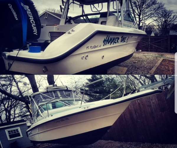 Used Boats For Sale in Trenton, New Jersey by owner | 1990 23 foot Sea Ray Lagoona