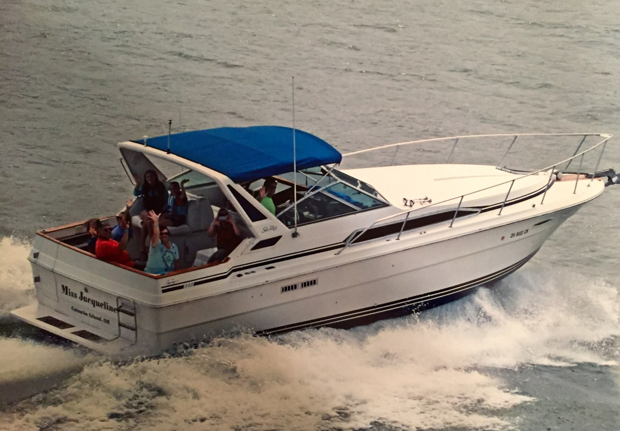 Used Sea Ray Boats For Sale in Ohio by owner | 1985 34 foot Sea Ray Express