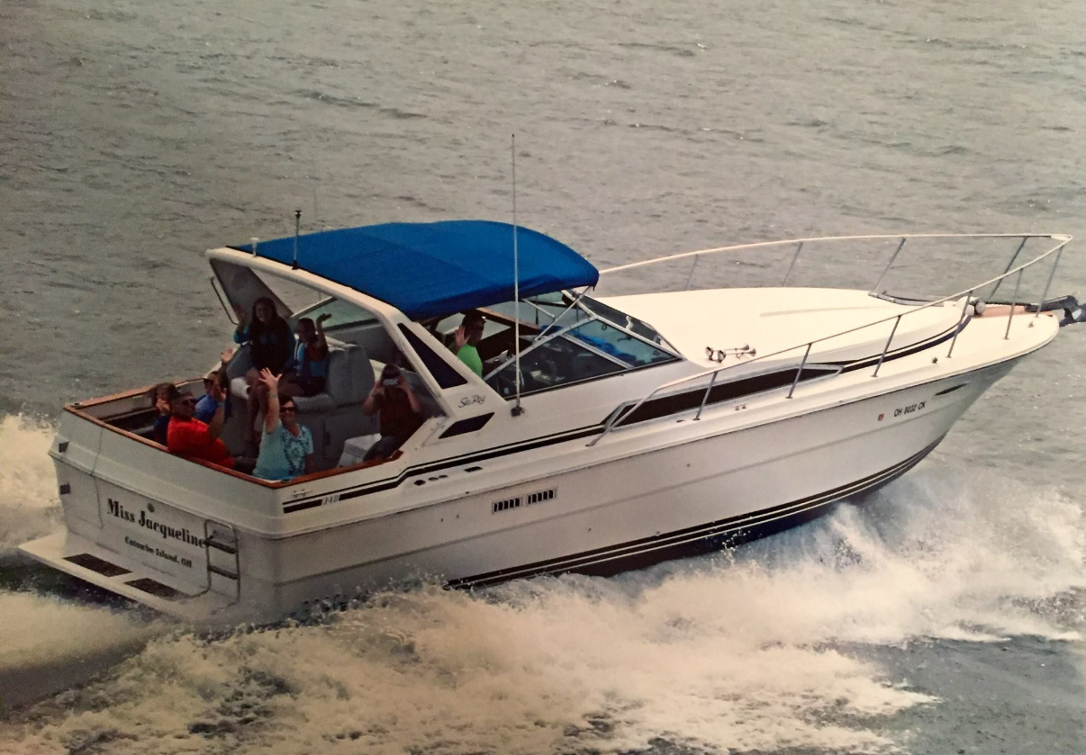 Sea Ray Boats For Sale by owner | 1985 34 foot Sea Ray Express