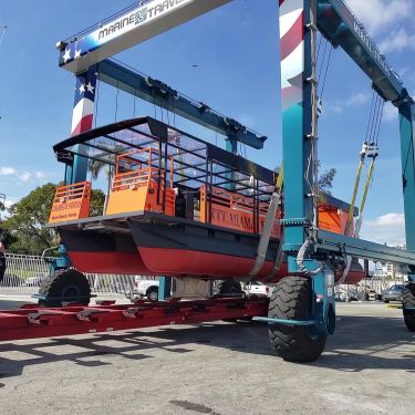 Used Trident Boats For Sale by owner | 2019 45 foot Trident Pontoon