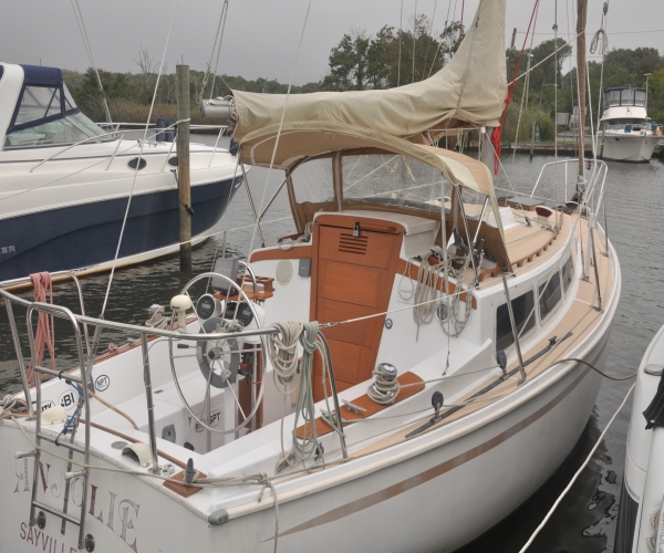 Used Sailboats For Sale in New York by owner | 1974 30 foot Newport MK II