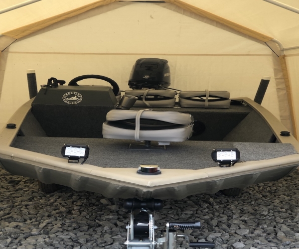 Used Boats For Sale in Columbus, Ohio by owner | 2008 Tracker Grizzly 1448 SC