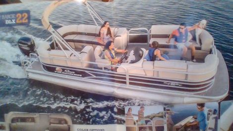 Tracker Pontoon Boats For Sale by owner | 2018 22 foot SunTracker Party Barge