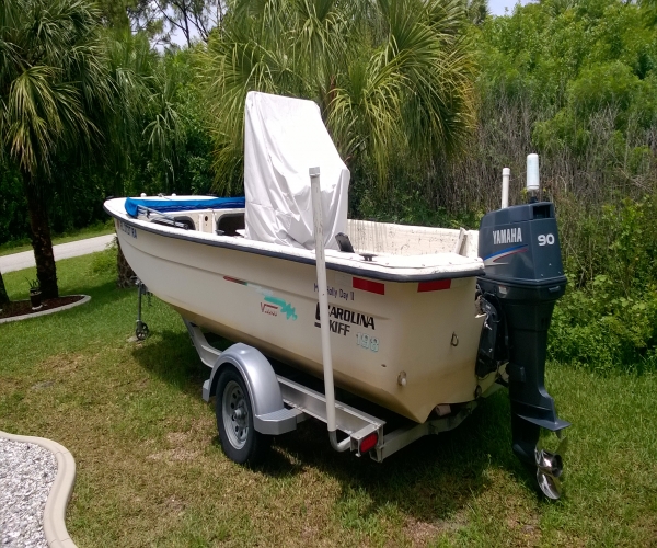 Used Carver Boats For Sale in Florida by owner | 1999 Carver 198 DLV - V Series