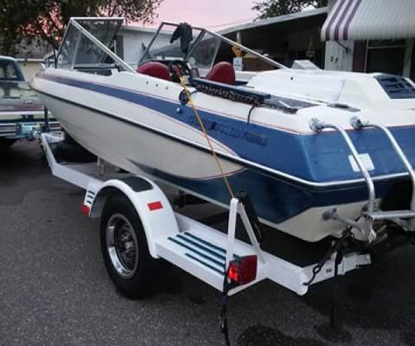 Used Power boats For Sale by owner | 1988 16 foot Glastron Conroy