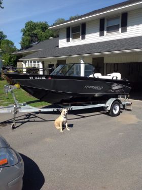 New Boats For Sale in Springfield, Massachusetts by owner | 2013 Starweld 17 dc