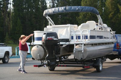 Used Boats For Sale in Wyoming by owner | 2008 PREMIER 2025 NAVIGATOR PONTOON
