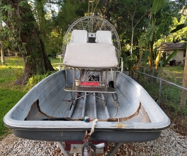 Airboat Others For Sale in Florida by owner | 2007 Airboat Lycoming 0540